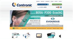 Desktop Screenshot of contronic.com.br